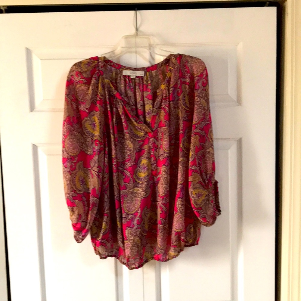 Loft blouse